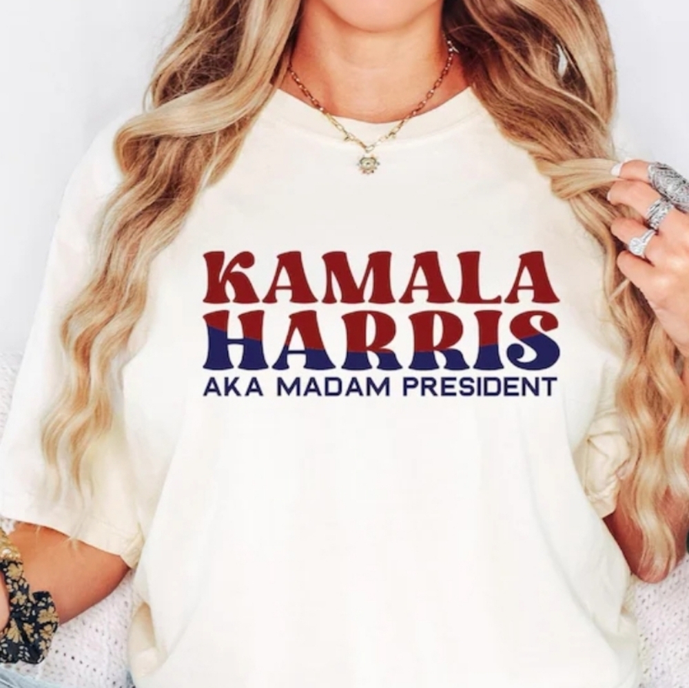 Kamala Harris 4 President tshirt